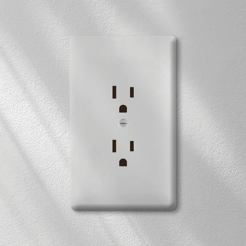 Cover-Up Wall Plate Cover-Up Wall Plate