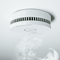 Battery Operated Smoke Alarm Battery Operated Smoke Alarm