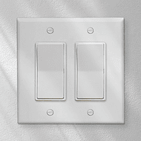 Single Pole Wall plate 2gang Single Pole Wall plate 2gang