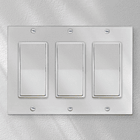 Single Pole Wall plate 3gang Single Pole Wall plate 3gang