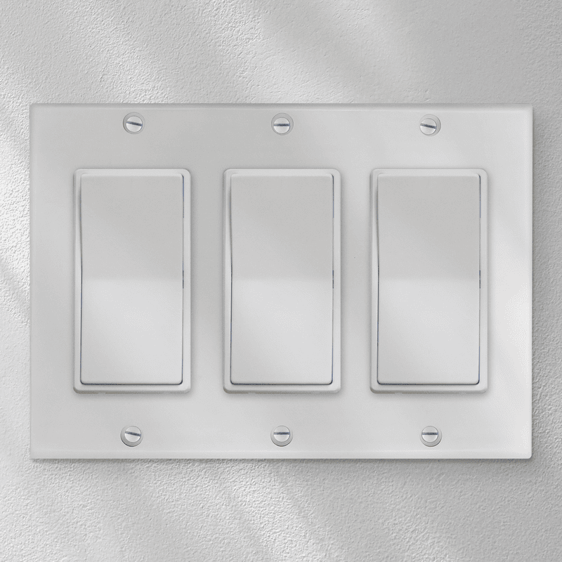 Single Pole Wall plate 3gang Single Pole Wall plate 3gang